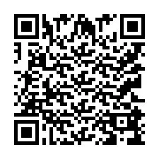 Codice QR per il numero di telefono +9512189631