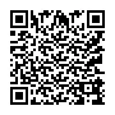 QR-koodi puhelinnumerolle +9512189644