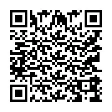 QR-koodi puhelinnumerolle +9512189686