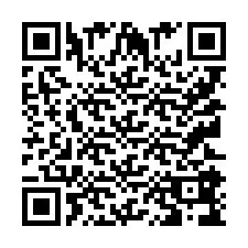 QR-code voor telefoonnummer +9512189691