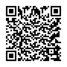 Código QR para número de telefone +9512189731