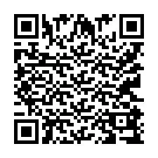 Código QR para número de telefone +9512189733