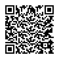 QR-koodi puhelinnumerolle +9512189807