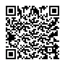 Código QR para número de telefone +9512189820