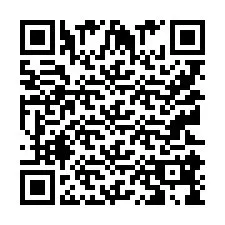 Kode QR untuk nomor Telepon +9512189845