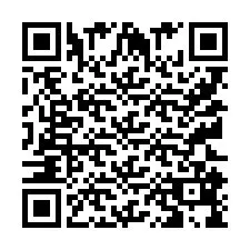 電話番号のQRコード +9512189870