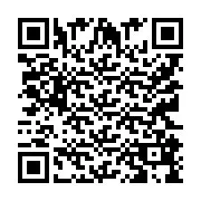 Kode QR untuk nomor Telepon +9512189872