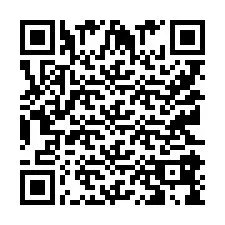 QR-code voor telefoonnummer +9512189886