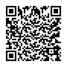 Codice QR per il numero di telefono +9512189890