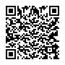 Codice QR per il numero di telefono +9512189893