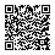 Código QR para número de teléfono +9512189900