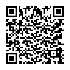 Código QR para número de telefone +9512189984