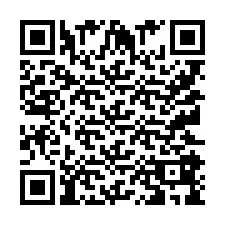 QR-code voor telefoonnummer +9512189998