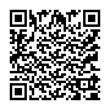 QR-код для номера телефона +9512190000