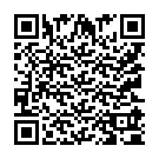 QR Code pour le numéro de téléphone +9512190004