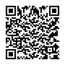 Código QR para número de teléfono +9512190010