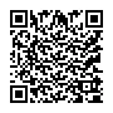 Código QR para número de teléfono +9512190021