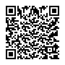 QR-koodi puhelinnumerolle +9512190114