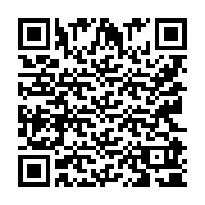 Código QR para número de telefone +9512190122