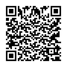 Codice QR per il numero di telefono +9512190123