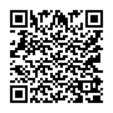 Codice QR per il numero di telefono +9512190126