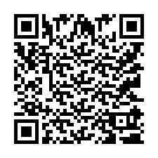 QR Code pour le numéro de téléphone +9512190309