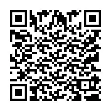 QR-koodi puhelinnumerolle +9512190314