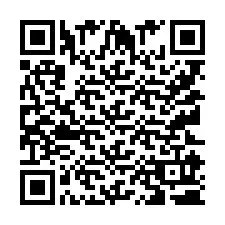 QR-koodi puhelinnumerolle +9512190354