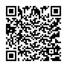 QR-koodi puhelinnumerolle +9512190370