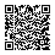 QR Code pour le numéro de téléphone +9512190375