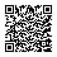 QR-koodi puhelinnumerolle +9512190380