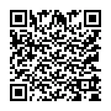 Código QR para número de telefone +9512190408