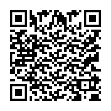 QR Code สำหรับหมายเลขโทรศัพท์ +9512190421