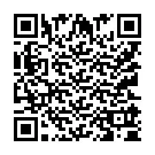 Código QR para número de telefone +9512190444