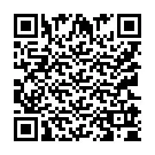 Código QR para número de telefone +9512190450