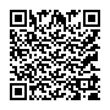 QR kód a telefonszámhoz +9512190601