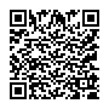 QR-code voor telefoonnummer +9512190654