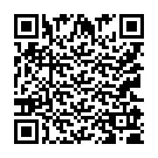 QR-code voor telefoonnummer +9512190655