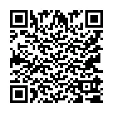 QR-код для номера телефона +9512190717