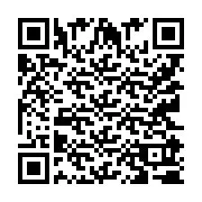 Kode QR untuk nomor Telepon +9512190726