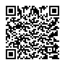 QR Code pour le numéro de téléphone +9512190734