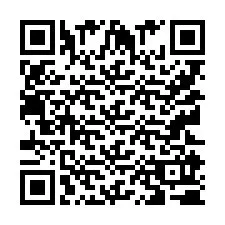 Kode QR untuk nomor Telepon +9512190765