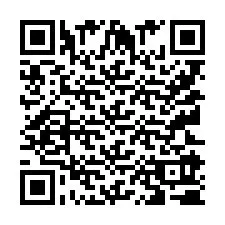 QR-koodi puhelinnumerolle +9512190790