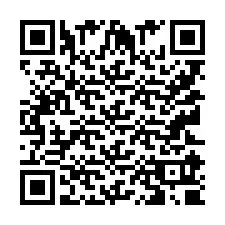 QR-код для номера телефона +9512190815