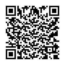 Código QR para número de telefone +9512190820