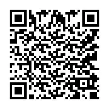 QR-koodi puhelinnumerolle +9512190836