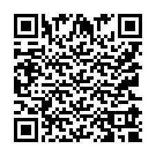 Kode QR untuk nomor Telepon +9512190904