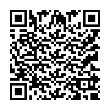 Código QR para número de telefone +9512190921