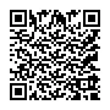 QR-koodi puhelinnumerolle +9512190989