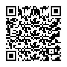 QR код за телефонен номер +9512191001